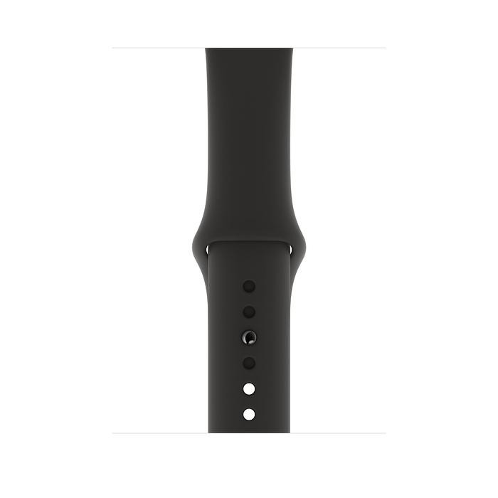 Apple Watch Series 5 GPS 44mm Space Gray Aluminum w. Black b.- Space Gray Aluminum (MWVF2) б/у